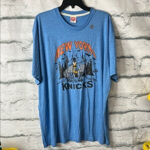 HOMAGE Blue New York Knicks Graphic Tee - Size 3XL NWT